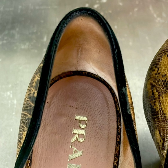 Prada python kitten heels - Picture 3 of 6